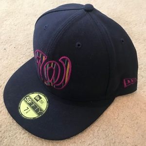 NWT NEW ERA 59FIFTY Washington Nationals Fitted